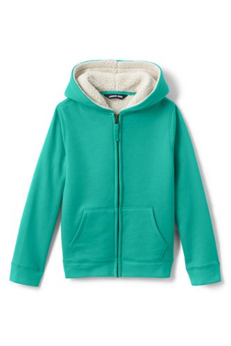 girls grey zip up hoodie