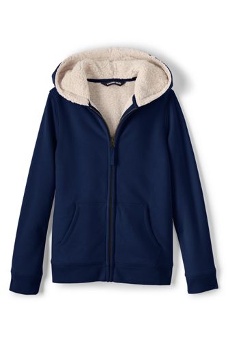 sherpa hoodie toddler