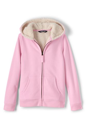 wool lined sweatshirt