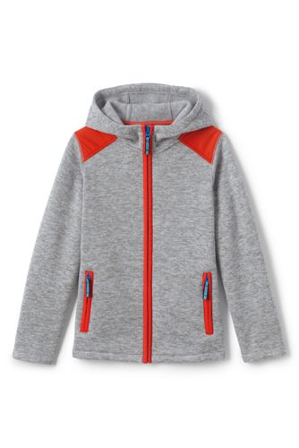 boys fleece jacket with hood