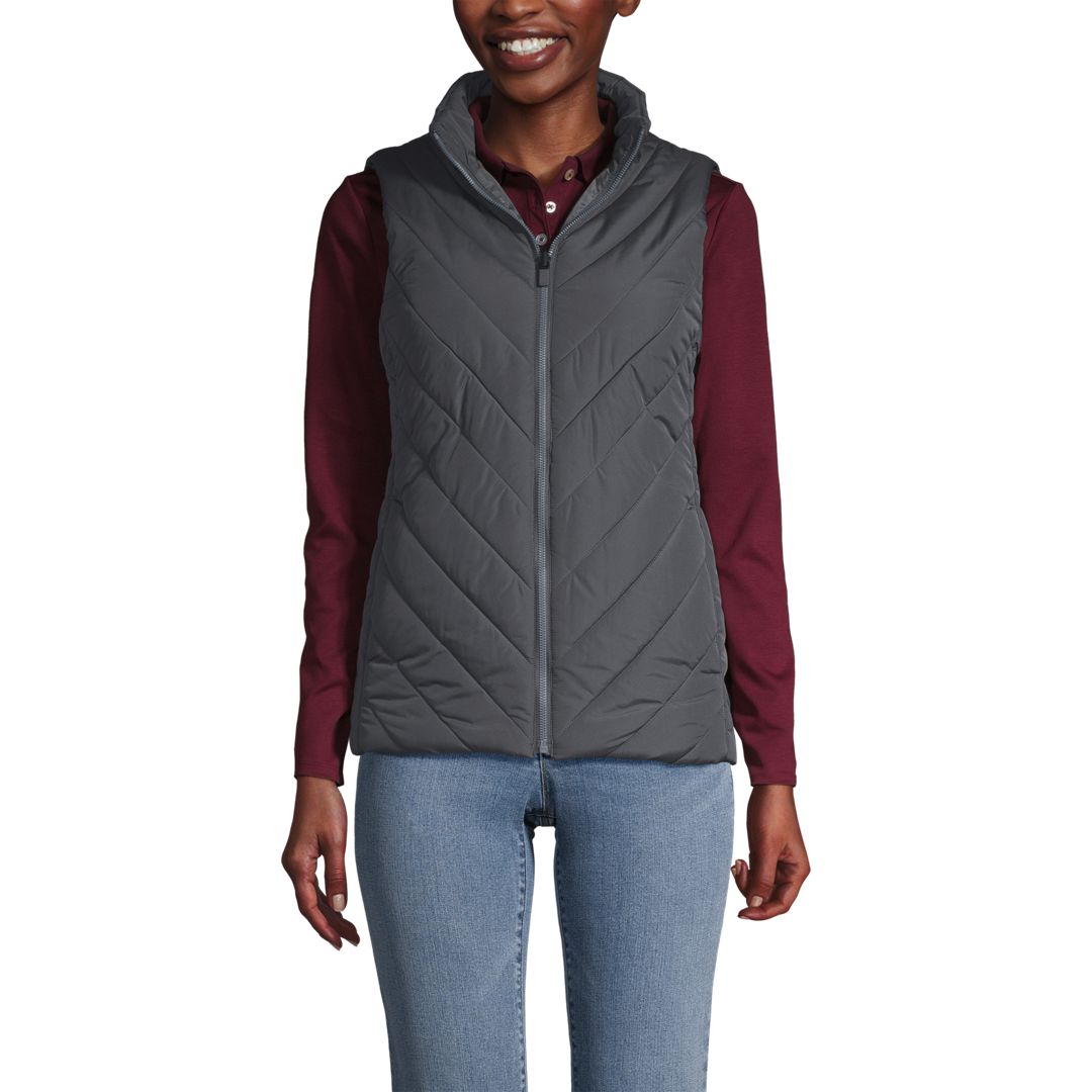 School Uniform Women's Insulated Vest