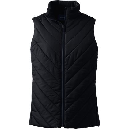 Women's Plus Size Insulated Vest - primary