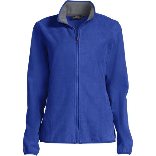 Lands end shop womens fleece