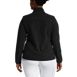 School Uniform Women's Plus Size Marinac Fleece Jacket, Back