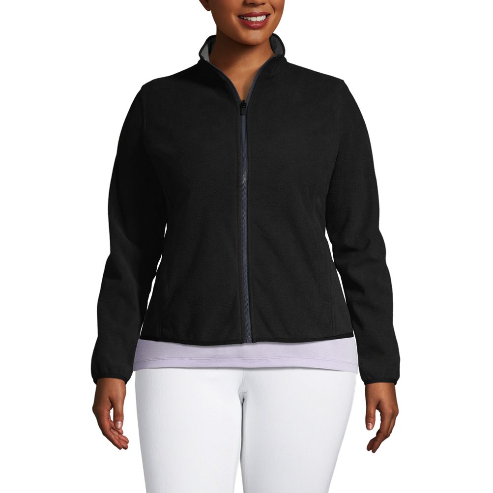 School Uniform Women's Plus Size Marinac Fleece Jacket