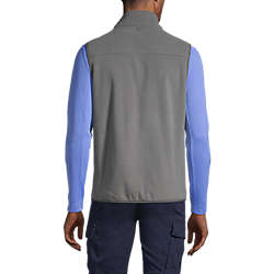 School Uniform Men's Marinac Fleece Vest, Back