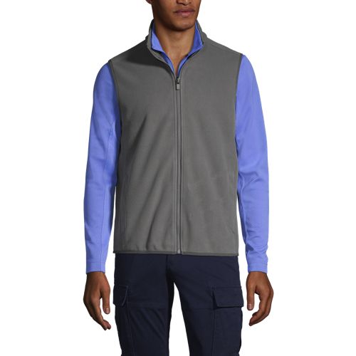 Mens fleece store golf vest