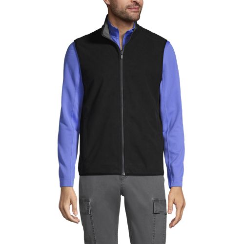 Tall Size Fleece Vests