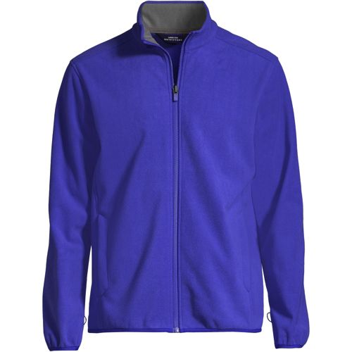 The Texas Embroidered Fleece Jacket (Unisex Royal Blue)