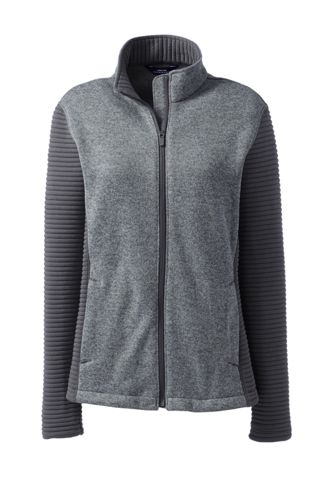 sweater fleece jacket