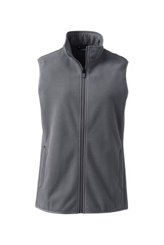 women's plus size fleece vests