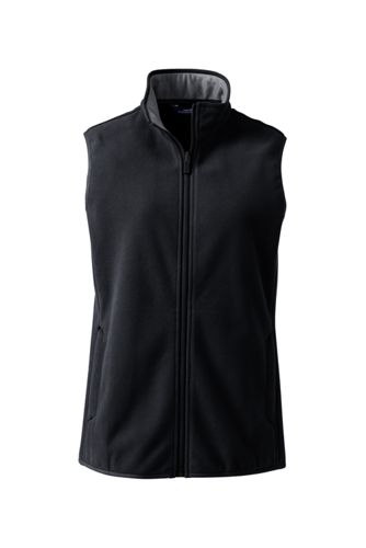 women's plus size fleece vests