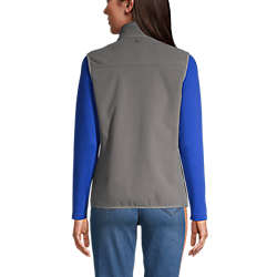 School Uniform Women's Marinac Fleece Vest, Back