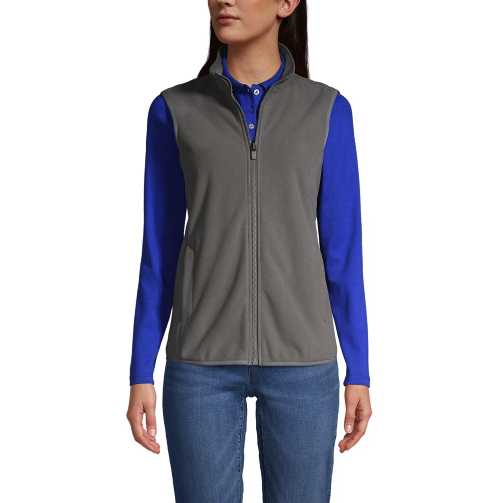 Stun Bijwonen bagageruimte Women's Marinac Fleece Vest | Lands' End