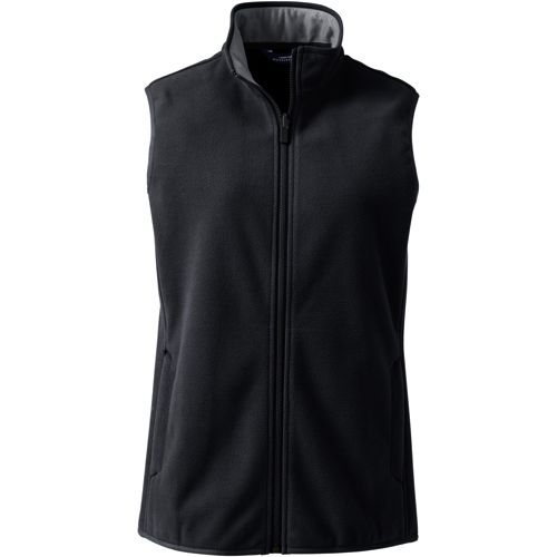 Women's Plus Size Marinac Fleece Vests, Custom Logo Fleece Vests