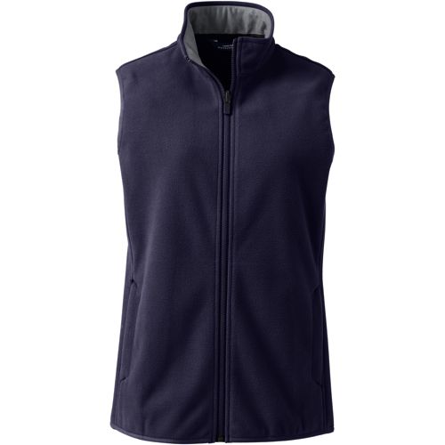 Women's Custom Logo Marinac Fleece Vest (Squall System Component)