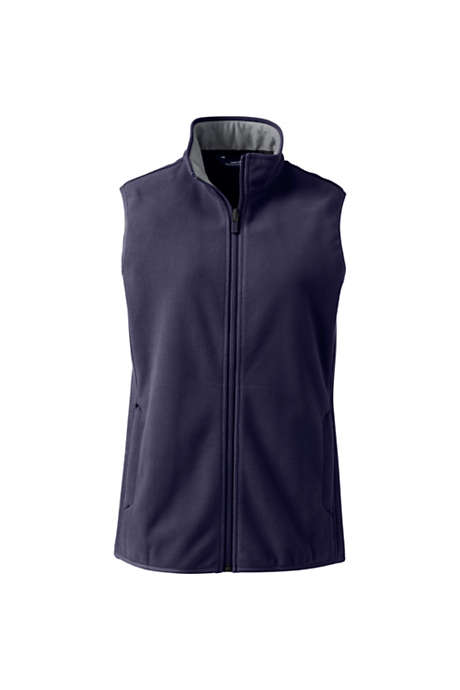 Women's Custom Logo Marinac Fleece Vest (Squall System Component)