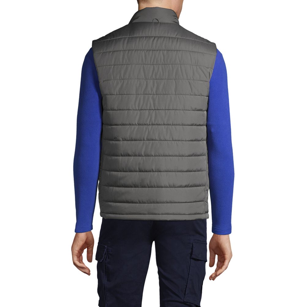 Lands end mens 2025 quilted vest