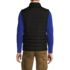 School Uniform Men's Insulated Vest, Back