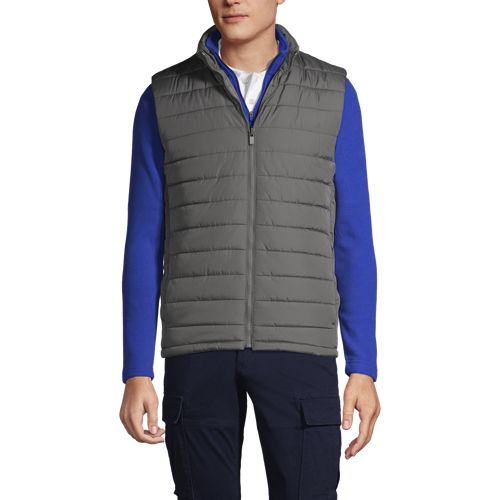 Lands' End Outfitters WI Nursing Vest (Gray)