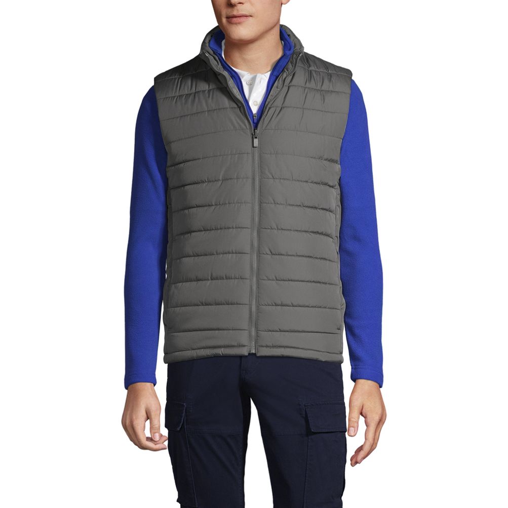 Lands end vest store mens