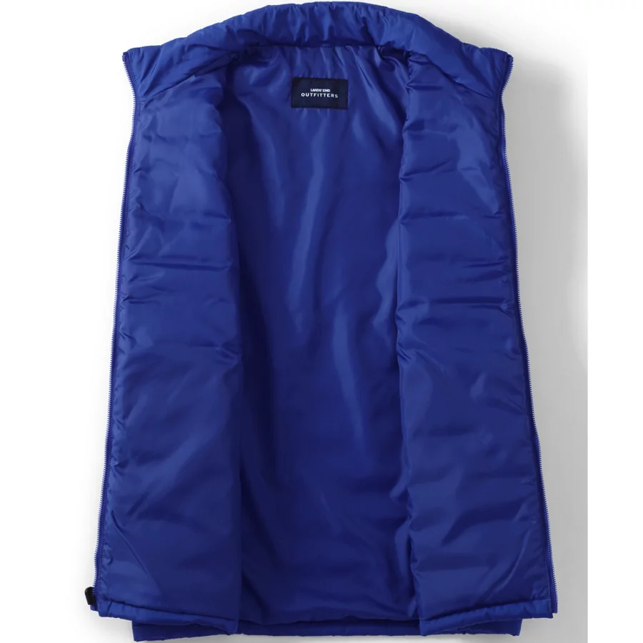 School Uniform Men's Insulated Vest view 3