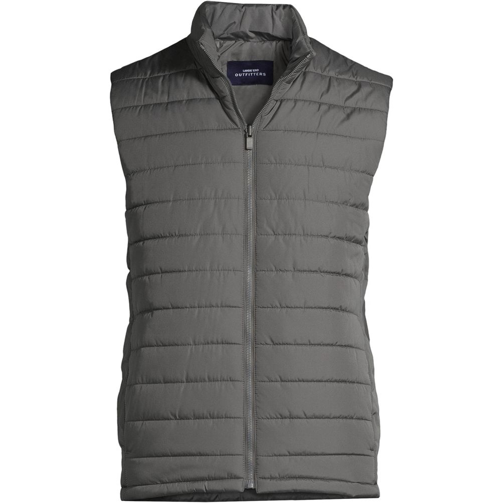 Lands end outlet mens down vest