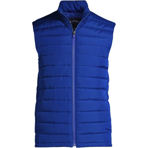 Men's Custom Logo Insulated Vest (Squall System Component)