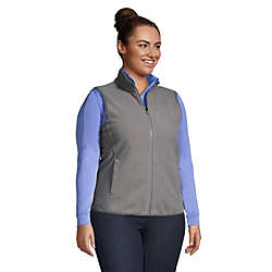 Women's Plus Size Marinac Fleece Vest, alternative image