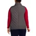 School Uniform Women's Plus Size Insulated Vest, Back