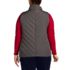 School Uniform Women's Plus Size Insulated Vest, Back