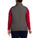 School Uniform Women's Plus Size Insulated Vest, Back