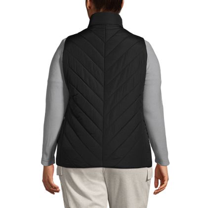 Women's Plus Size Insulated Vest - image 2