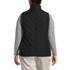 Women's Plus Size Insulated Vest, Back