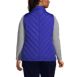 School Uniform Women's Plus Size Insulated Vest, Back