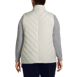 School Uniform Women's Plus Size Insulated Vest, Back