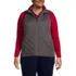 School Uniform Women's Plus Size Insulated Vest, Front