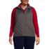 School Uniform Women's Plus Size Insulated Vest, Front
