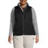 Women's Plus Size Insulated Vest, Front