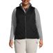 School Uniform Women's Plus Size Insulated Vest, Front