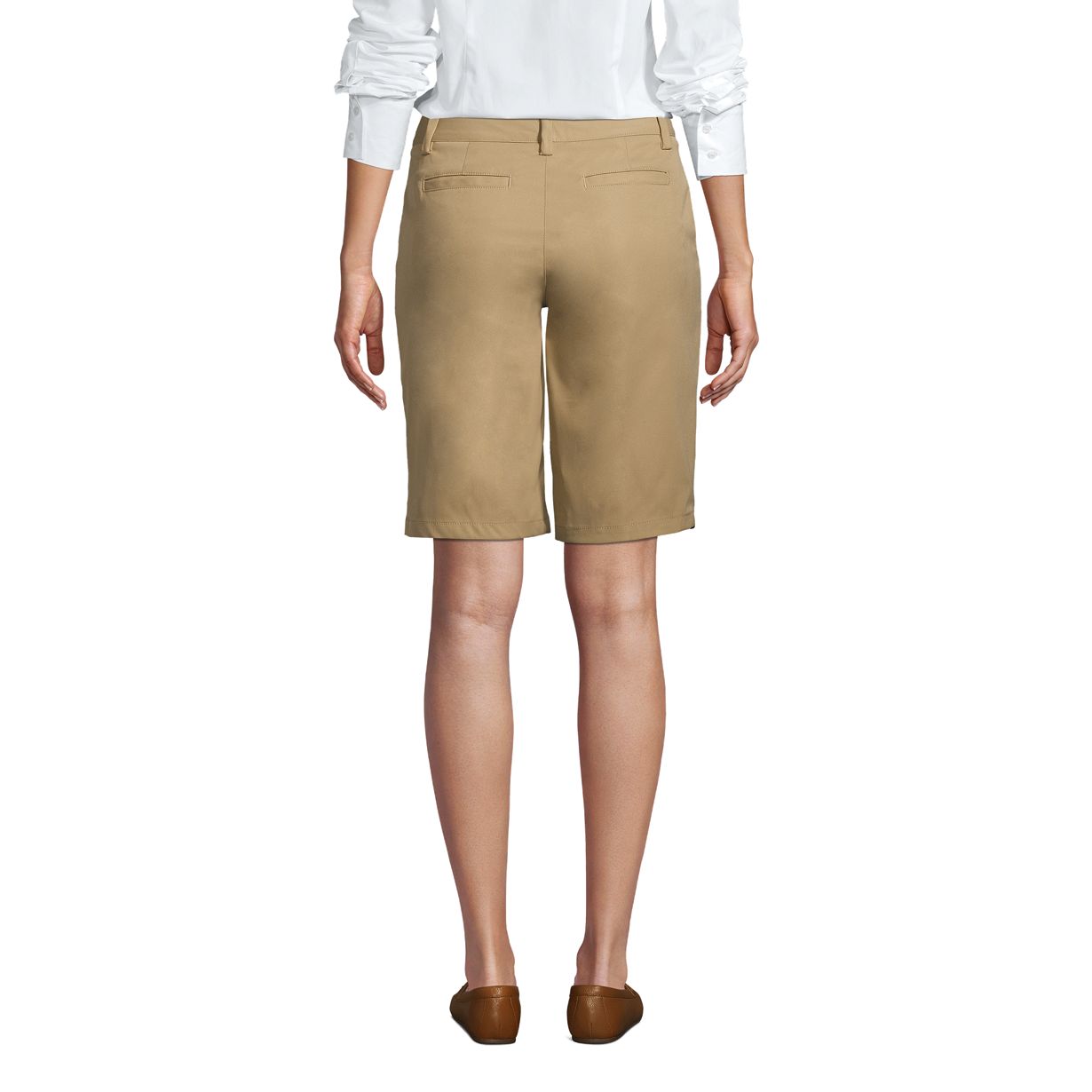 School Uniform Girls Active Chino Shorts