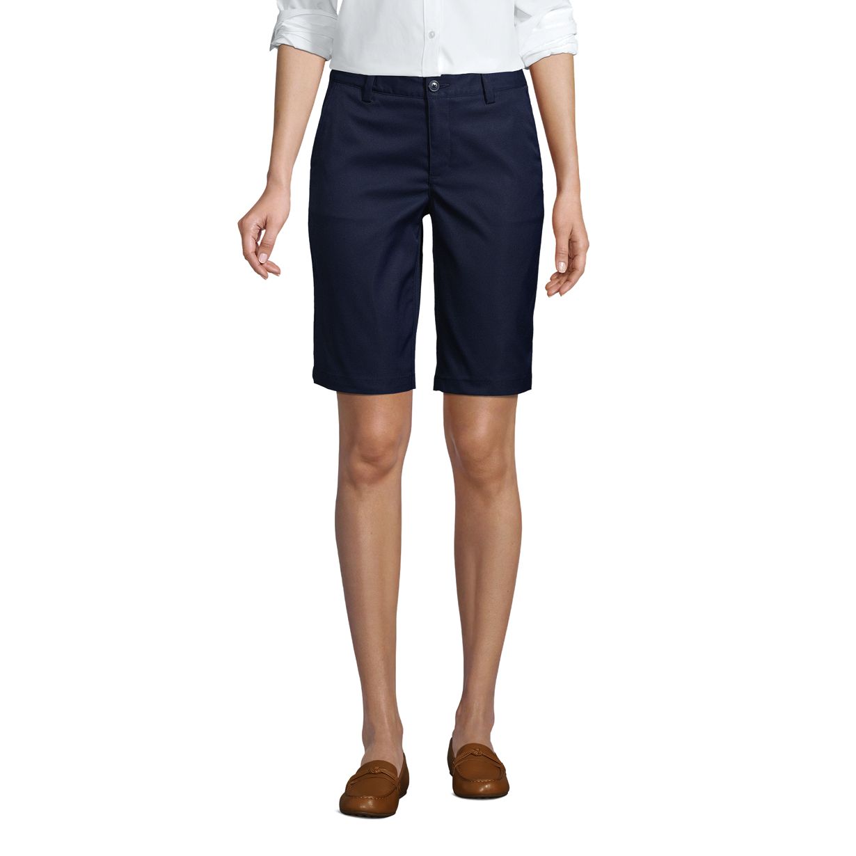 School Uniform Girls Active Chino Shorts