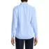 School Uniform Women's No Gape Long Sleeve Stretch Shirt, Back