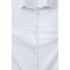 School Uniform Women's No Gape Short Sleeve Stretch Shirt, alternative image