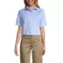 Women's No Gape Short Sleeve Stretch Shirt, Front