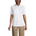 School Uniform Women's No Gape Short Sleeve Stretch Shirt, Front