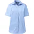 Women's No Gape Short Sleeve Stretch Shirt, Front