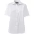 Women's No Gape Short Sleeve Stretch Shirt, Front
