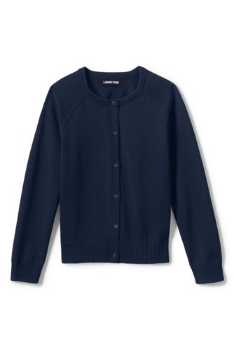 girls button up sweater
