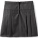 Girls Poly-Cotton Tab Front Skirt Top of Knee, Back